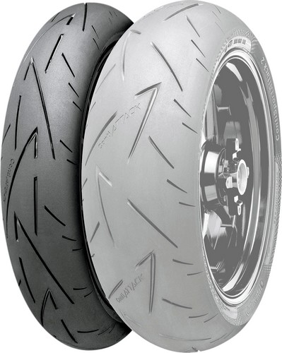 Continental 120/70 ZR17 ContiSportAttack...